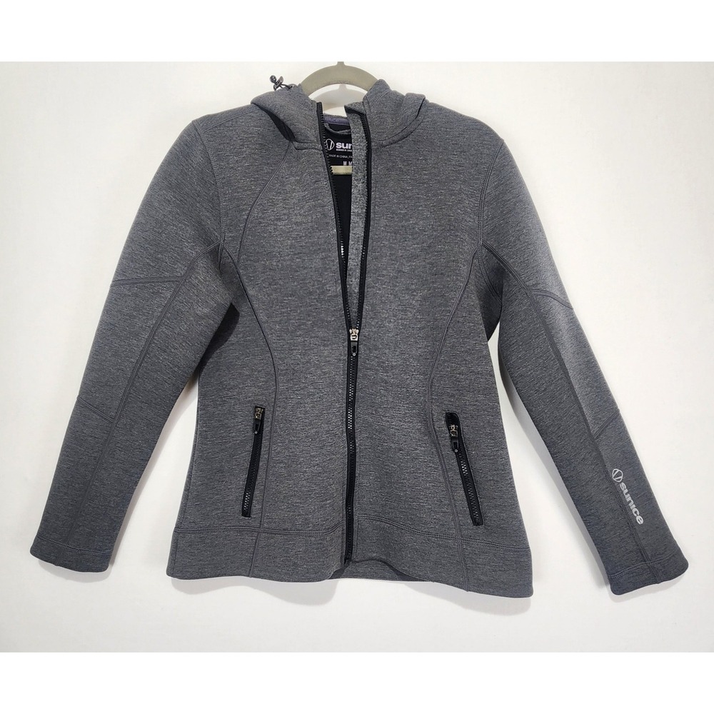 Sunice Women's Audrey Jacket Softshell Zip Up Hoodie With Thermal Insulation...